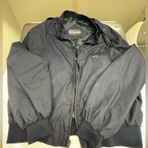 Vintage Members Only Navy Blue Jacket
